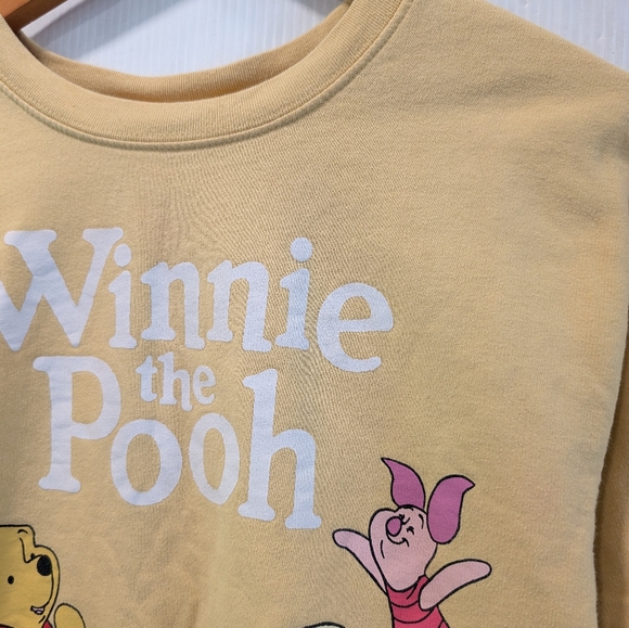 Disney Winnie the Pooh Yellow Sweatshirt - Picture 3 of 7